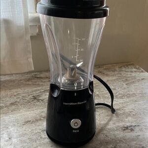 Hamilton Beach Black Personal Blender